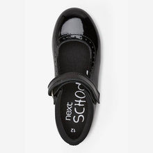 Load image into Gallery viewer, Leather Mary Jane Brogues (Older) - Allsport