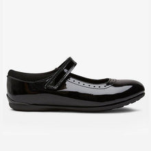 Load image into Gallery viewer, Leather Mary Jane Brogues (Older) - Allsport