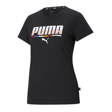 Load image into Gallery viewer, Puma Multicoloured Tee Pu.BLK - Allsport