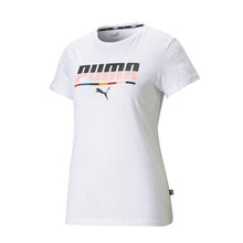 Load image into Gallery viewer, Puma Multicoloured Tee Pu.WHT - Allsport