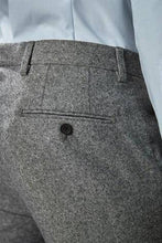 Load image into Gallery viewer, Grey Slim Fit Donegal Suit: Trousers - Allsport