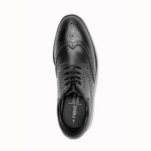 Load image into Gallery viewer, Black School Leather Brogues (Older Boys)