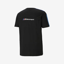 Load image into Gallery viewer, BMW M Motorsport T7 Men's Tee - Black - Allsport
