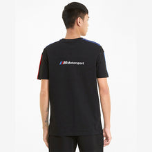 Load image into Gallery viewer, BMW M Motorsport T7 Men's Tee - Black - Allsport