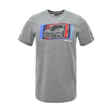 Load image into Gallery viewer, BMW MMS Car Grap.Tee M.GrY. - Allsport