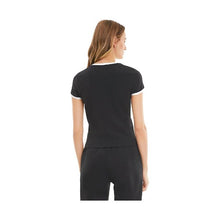 Load image into Gallery viewer, Classics Women's Fitted Tee - Black - Allsport