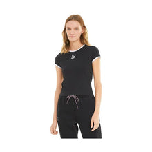 Load image into Gallery viewer, Classics Women's Fitted Tee - Black - Allsport