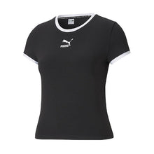 Load image into Gallery viewer, Classics Women's Fitted Tee - Black - Allsport