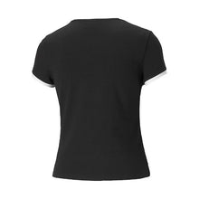 Load image into Gallery viewer, Classics Women's Fitted Tee - Black - Allsport