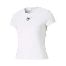 Load image into Gallery viewer, Clas.Fitted Tee PuWHT - Allsport