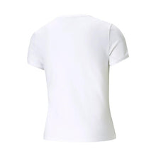 Load image into Gallery viewer, Clas.Fitted Tee PuWHT - Allsport