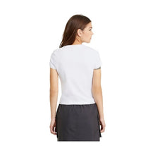 Load image into Gallery viewer, Clas.Fitted Tee PuWHT - Allsport