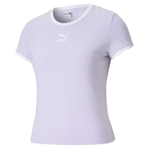 Clas Fitted Tee Light Laven - Allsport