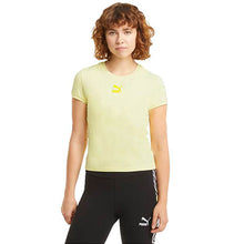 Load image into Gallery viewer, Classics Fitted Women's Tee - Yellow Pear - Allsport