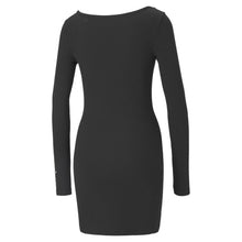 Load image into Gallery viewer, Clas.Rib Bodycon DrePuBlk - Allsport