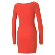 Load image into Gallery viewer, CLASSICS RIBBED BODYCON WOMEN'S DRESS - Allsport
