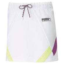 Load image into Gallery viewer, PI DBLKNIT Skirt PuWHT - Allsport