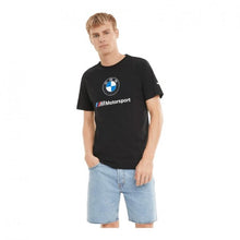 Load image into Gallery viewer, BMW MMS ESS LoGTee PUBlk - Allsport