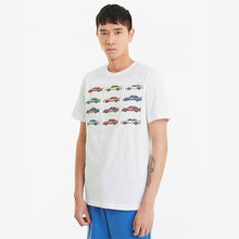 Load image into Gallery viewer, Porsche Legacy Statement Men's Tee - White - Allsport