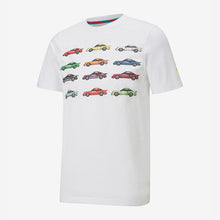 Load image into Gallery viewer, Porsche Legacy Statement Men's Tee - White - Allsport