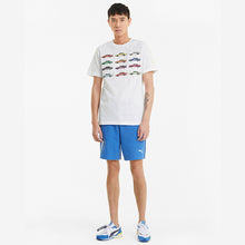 Load image into Gallery viewer, Porsche Legacy Statement Men's Tee - White - Allsport