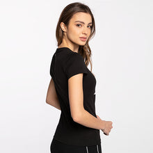 Load image into Gallery viewer, Evide Grap.Tee PuBlk - Allsport