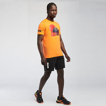 Load image into Gallery viewer, Porsche Legacy Graphic Men's Tee - Carrot - Allsport