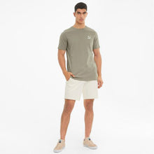 Load image into Gallery viewer, Puma Classics Men's Embroidered Tee - Vetiver - Allsport