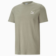 Load image into Gallery viewer, Puma Classics Men's Embroidered Tee - Vetiver - Allsport