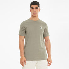 Load image into Gallery viewer, Puma Classics Men's Embroidered Tee - Vetiver - Allsport
