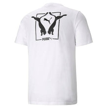 Load image into Gallery viewer, Clas.GraphInfill Tee PuWHT - Allsport