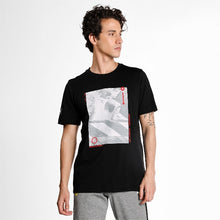 Load image into Gallery viewer, Ferrari Race Graph.Tee PuBlk - Allsport
