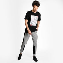 Load image into Gallery viewer, Ferrari Race Graph.Tee PuBlk - Allsport
