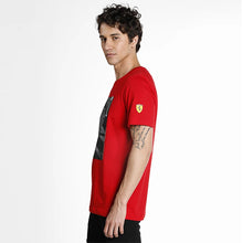 Load image into Gallery viewer, Scuderia Ferrari Race Graphic Men's Tee - Allsport