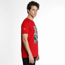 Load image into Gallery viewer, Scuderia Ferrari Race Graphic Men's Tee - Allsport