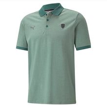 Load image into Gallery viewer, Scuderia Ferrari Style Two-Tone Men's Polo Shirt - Allsport