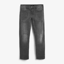 Load image into Gallery viewer, Dark Grey Slim Fit Motion Flex Stretch Jeans - Allsport