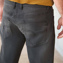 Load image into Gallery viewer, Dark Grey Slim Fit Motion Flex Stretch Jeans - Allsport