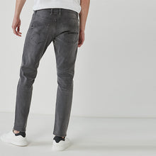 Load image into Gallery viewer, Dark Grey Slim Fit Motion Flex Stretch Jeans - Allsport