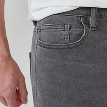 Load image into Gallery viewer, Dark Grey Slim Fit Motion Flex Stretch Jeans - Allsport