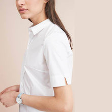 Load image into Gallery viewer, White Short Sleeve Shirt - Allsport