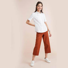 Load image into Gallery viewer, White Short Sleeve Shirt - Allsport