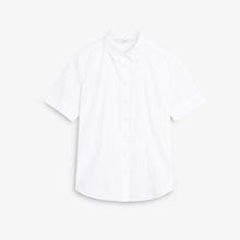 Load image into Gallery viewer, White Short Sleeve Shirt - Allsport