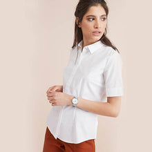 Load image into Gallery viewer, White Short Sleeve Shirt - Allsport