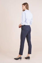 Load image into Gallery viewer, Navy Tailored Slim Trousers - Allsport