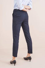 Load image into Gallery viewer, Navy Tailored Slim Trousers - Allsport