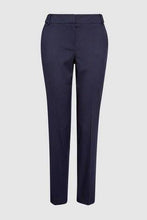 Load image into Gallery viewer, Navy Tailored Slim Trousers - Allsport