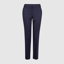 Load image into Gallery viewer, Navy Tailored Slim Trousers - Allsport