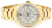 Load image into Gallery viewer, UNISEX QUARTZ ANALOG JOLIE GOLD WATCH - Allsport