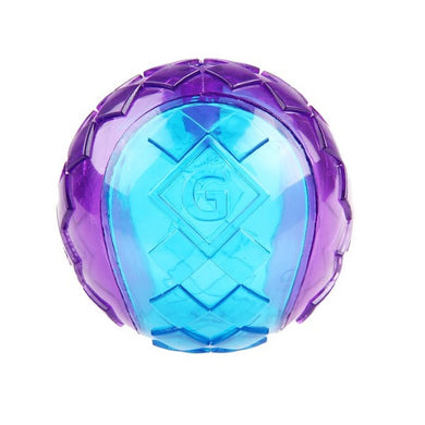 GiGwi Ball with Squeaker purple/blue (S - L) - Allsport